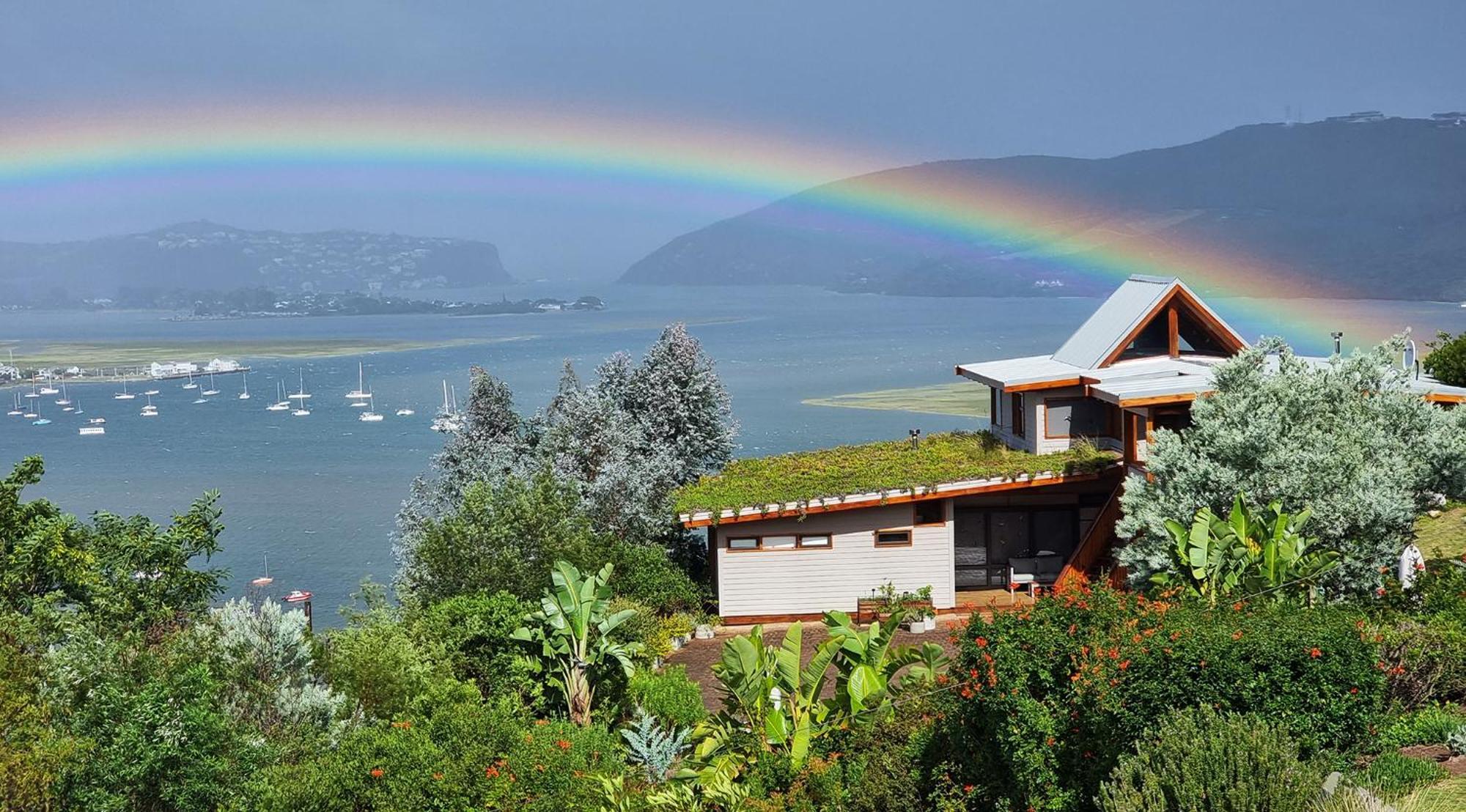 Valley View Studio - Maison Mahogany - Design Meets Tranquillity Knysna Bagian luar foto